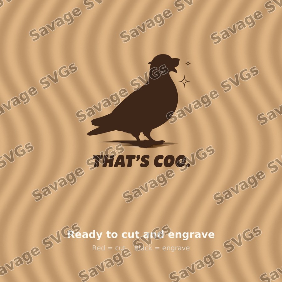 That's Coo Pigeon