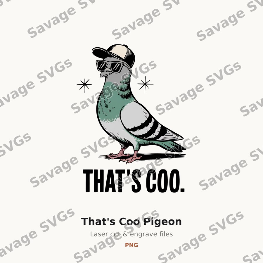 That's Coo Pigeon