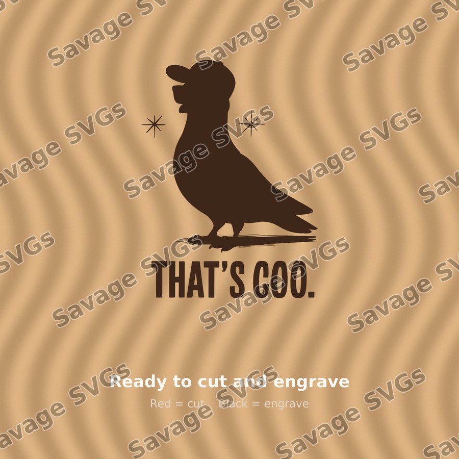 That's Coo Pigeon