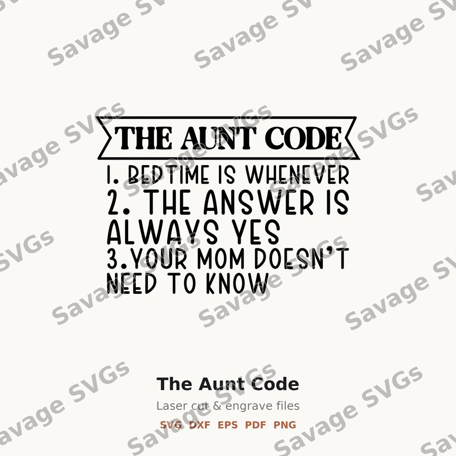 The Aunt Code