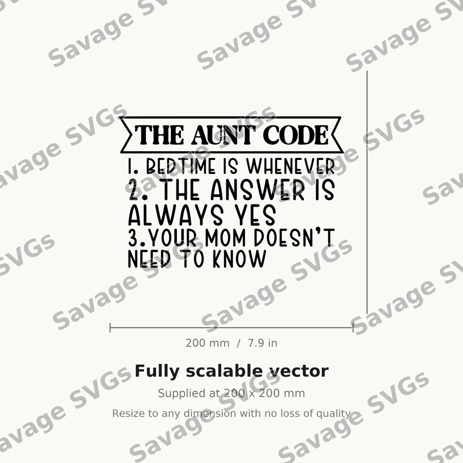 The Aunt Code