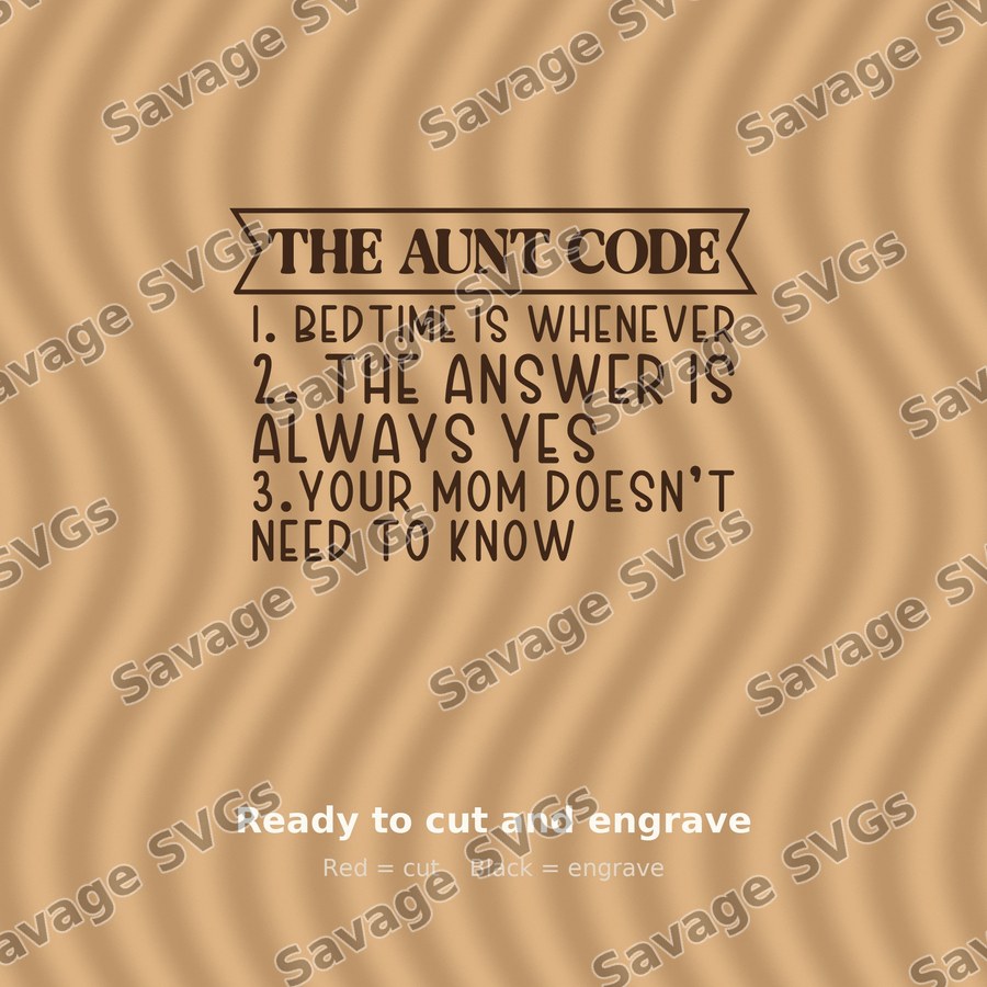 The Aunt Code