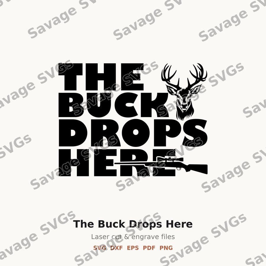 The Buck Drops Here