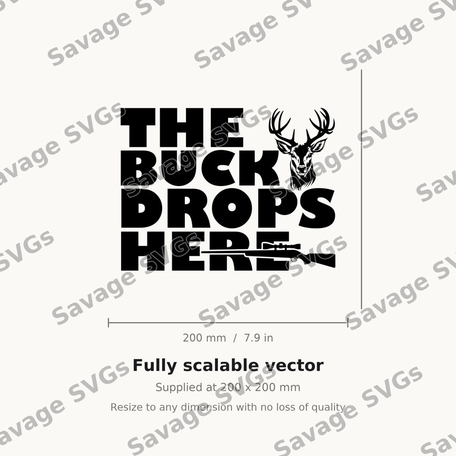 The Buck Drops Here