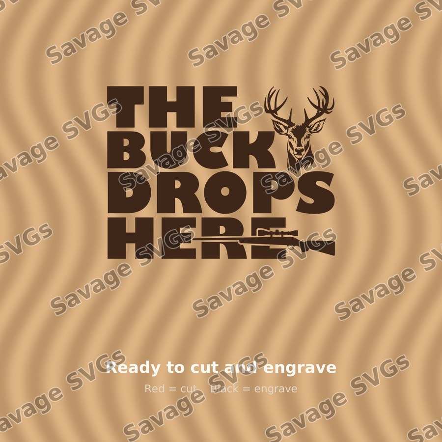 The Buck Drops Here