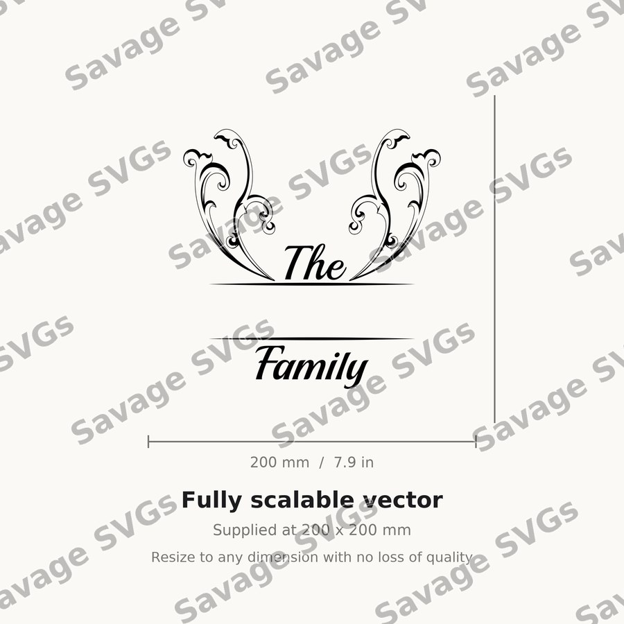 The Family Monogram