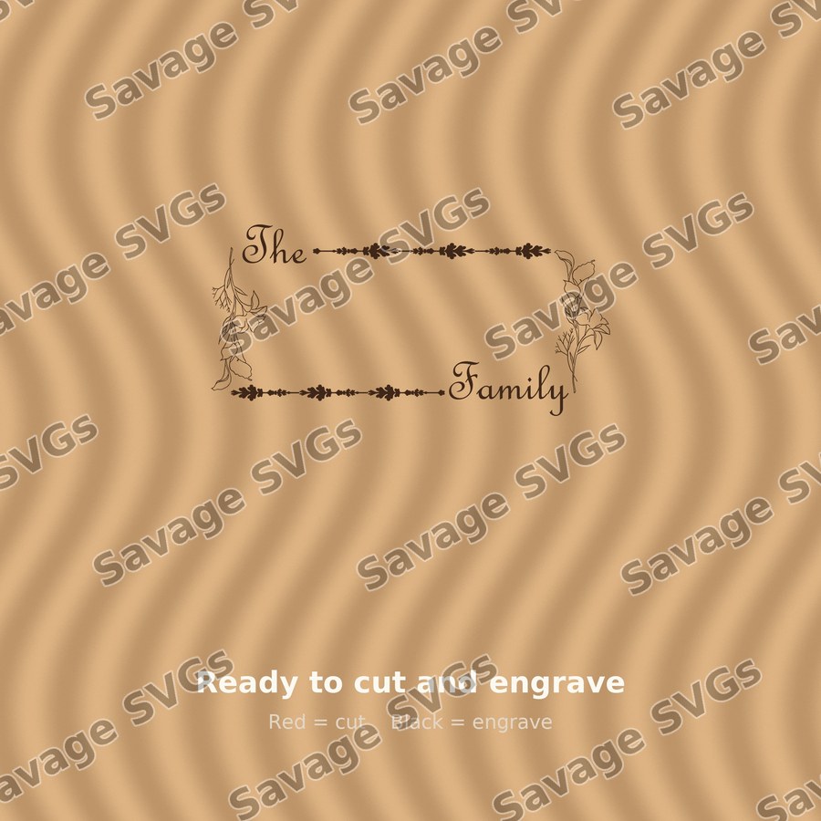 The Family Name Frame