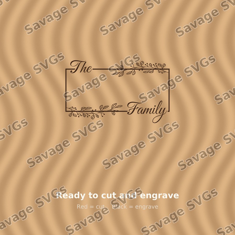 The Family Name Frame