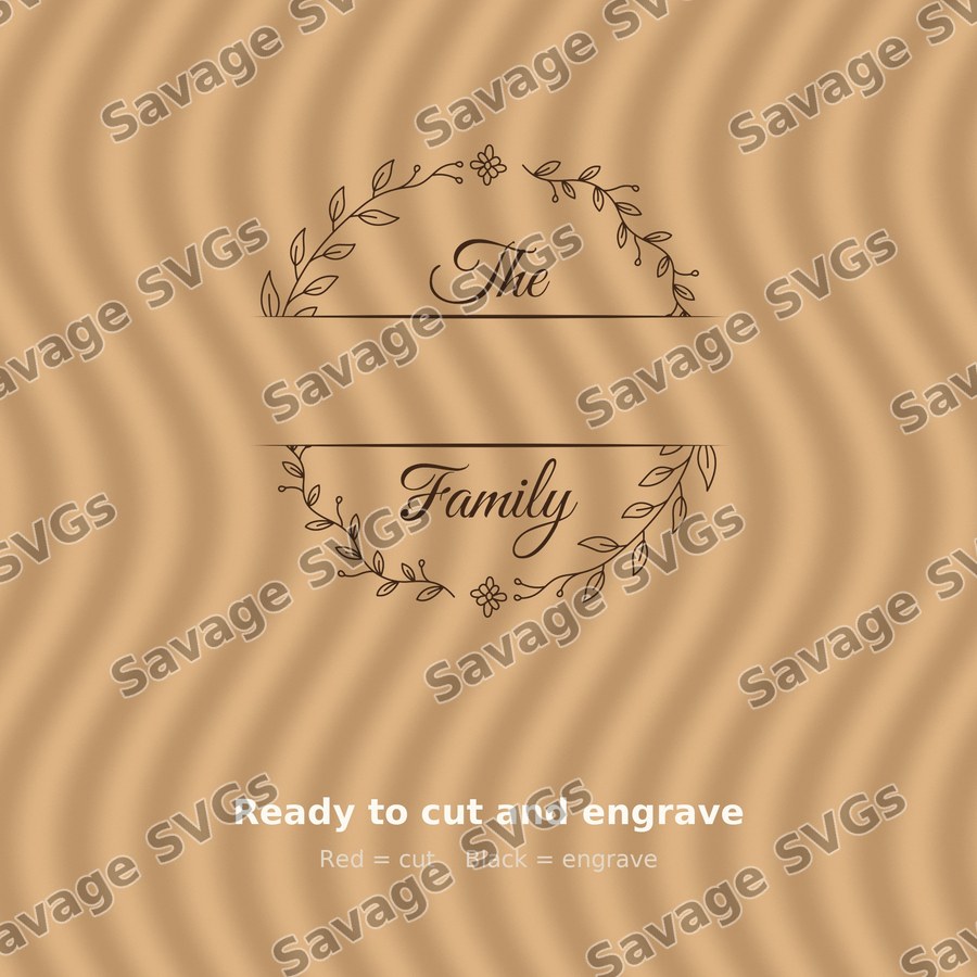 The Family Name Frame