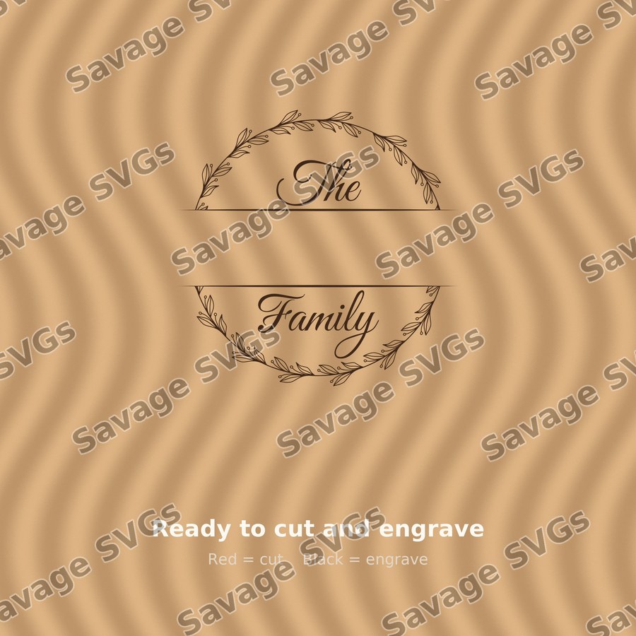 The Family Name Frame