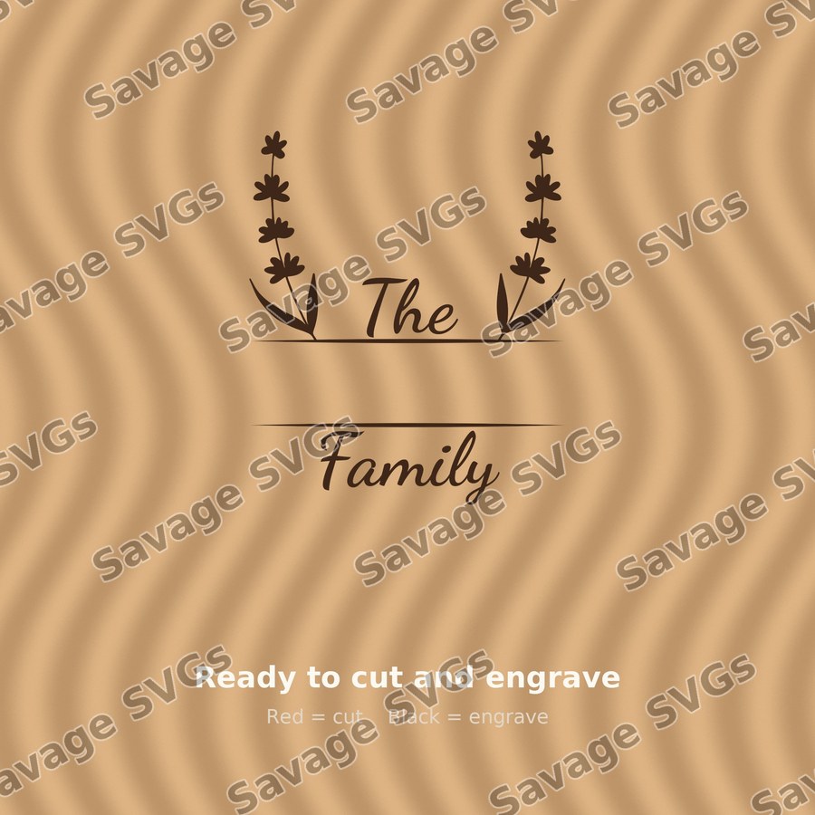 The Family Name Frame