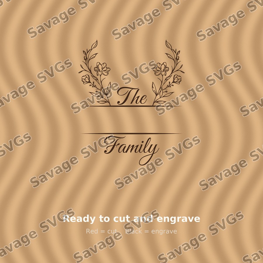 The Family Name Frame