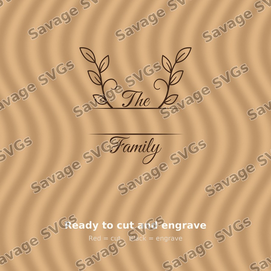 The Family Name Frame