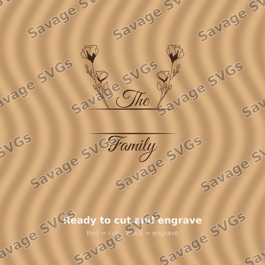 The Family Name Frame