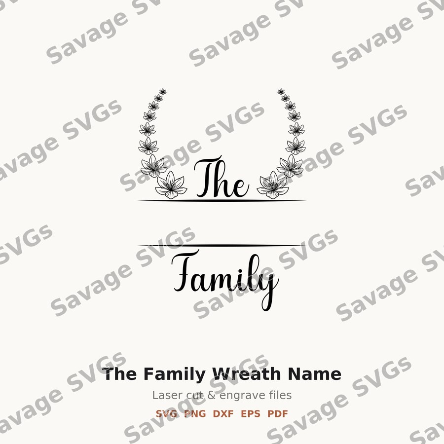 The Family Wreath Name