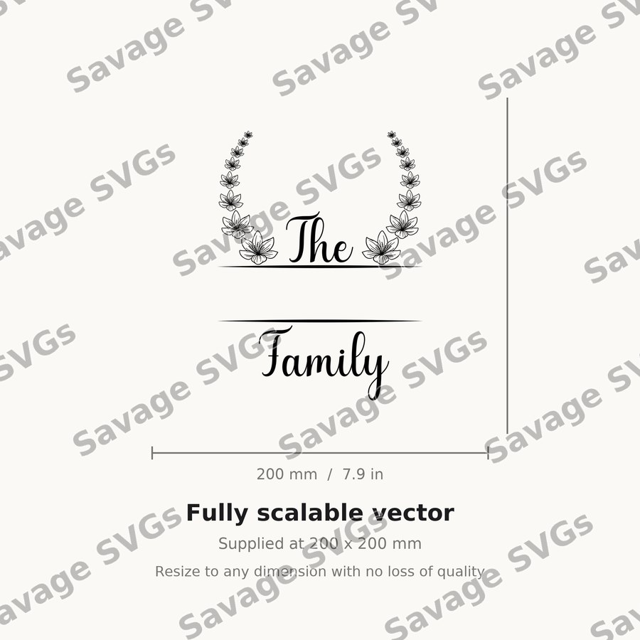 The Family Wreath Name