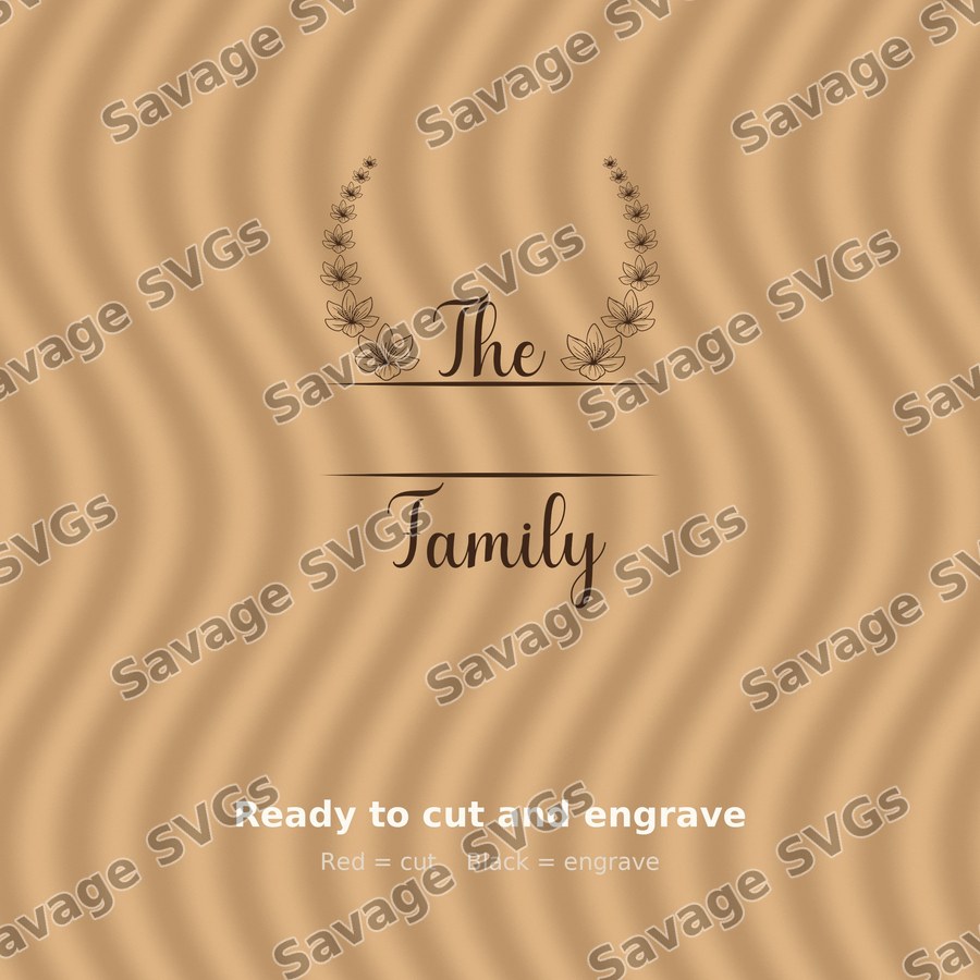 The Family Wreath Name