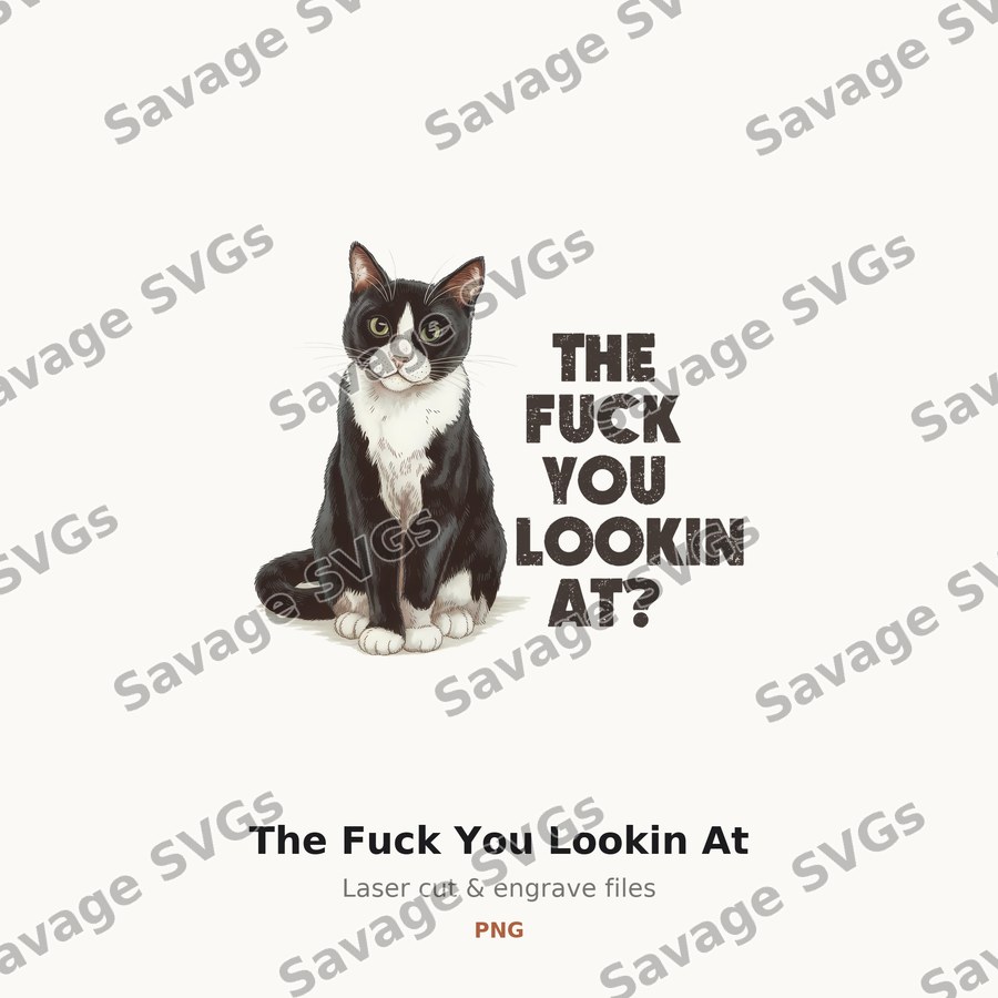 The Fuck You Lookin At