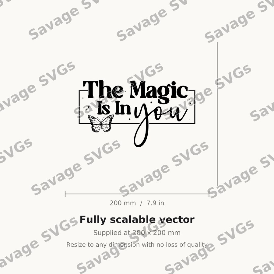 The Magic Is In You