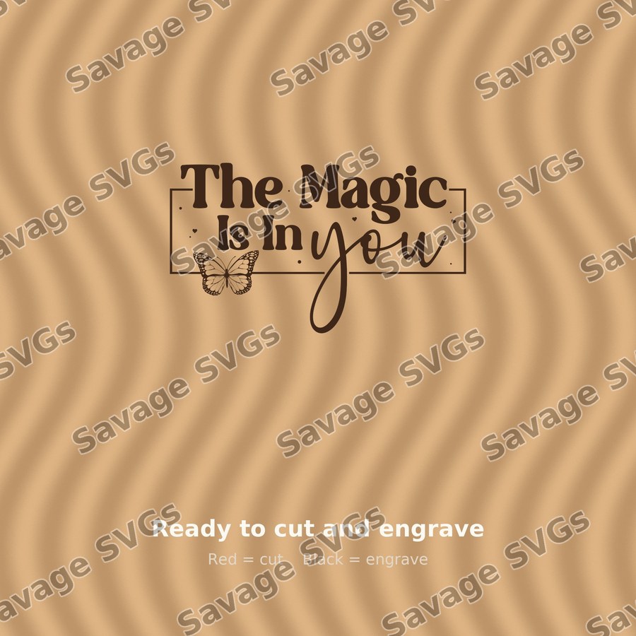 The Magic Is In You