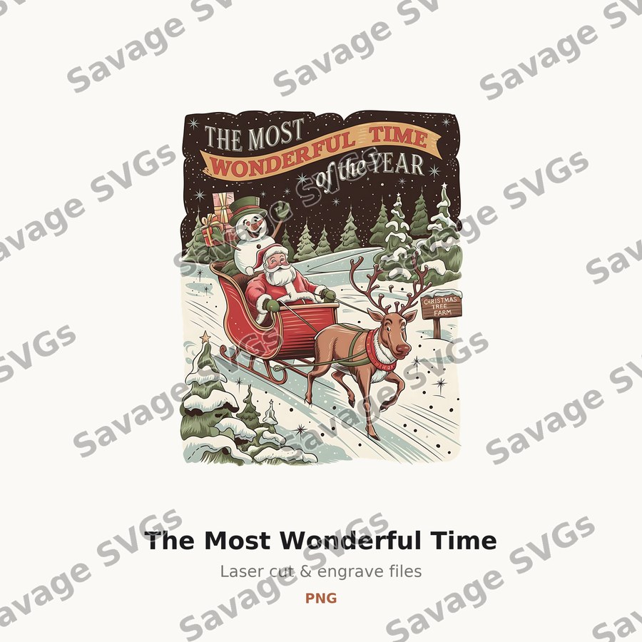 The Most Wonderful Time