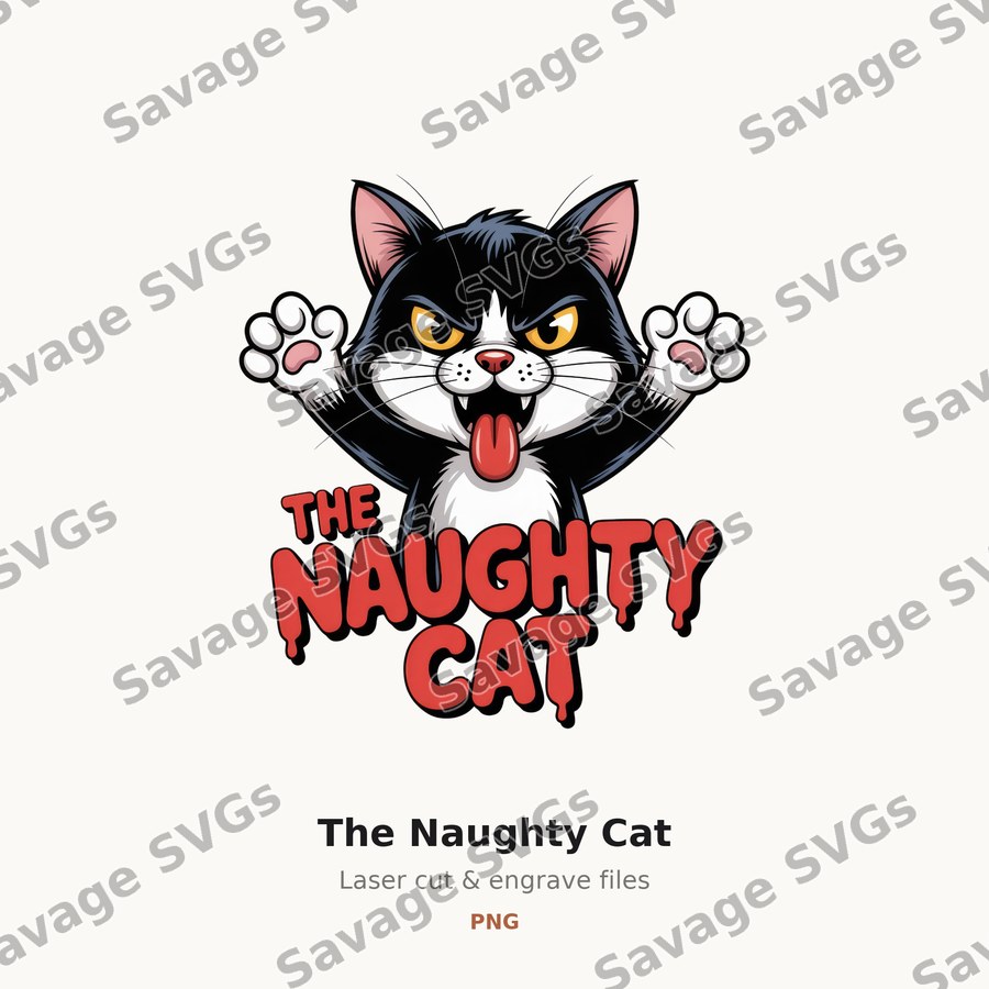 The Naughty Cat