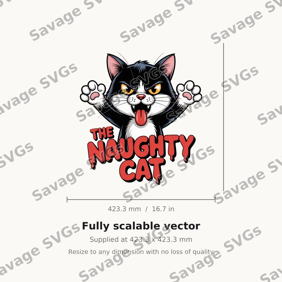 The Naughty Cat