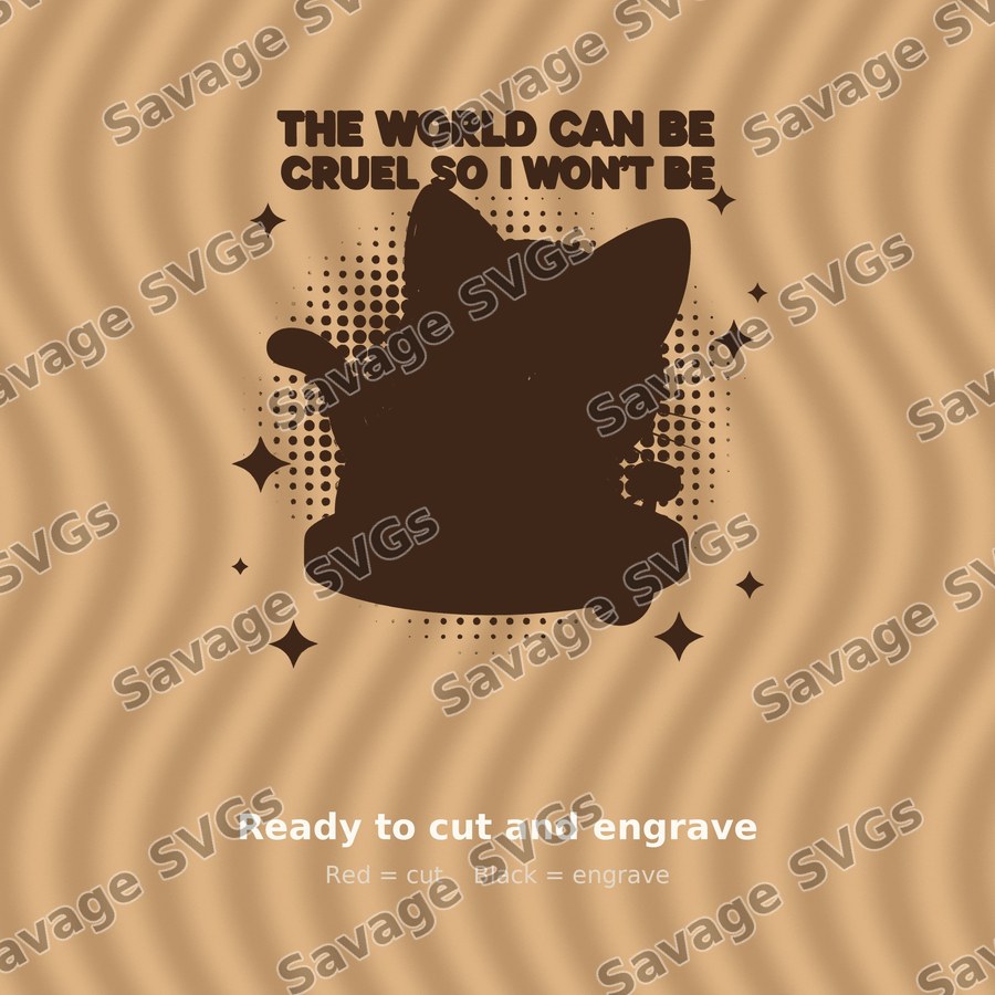 The World Can Be Cruel