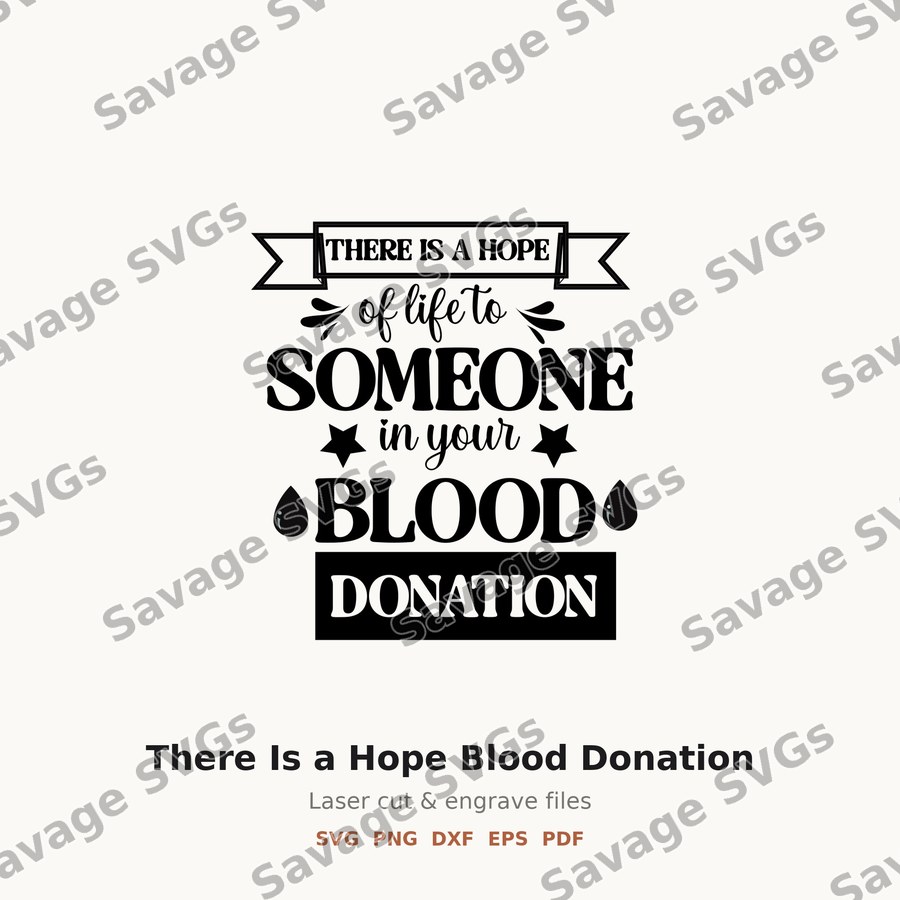 There Is a Hope Blood Donation