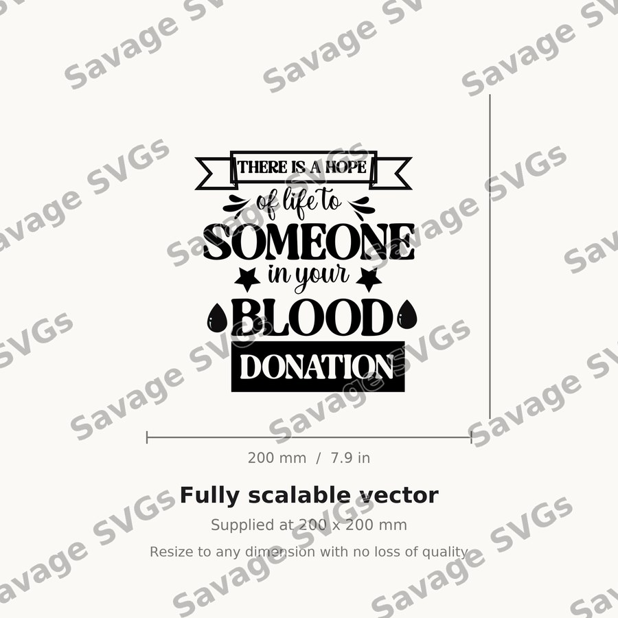 There Is a Hope Blood Donation