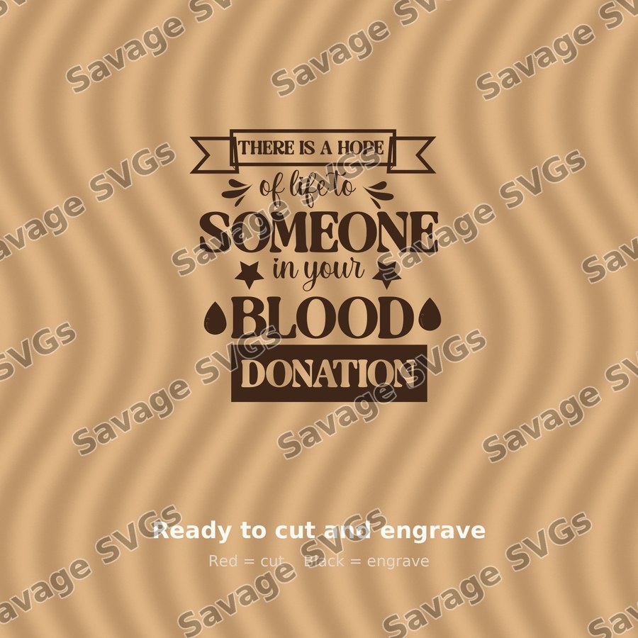 There Is a Hope Blood Donation