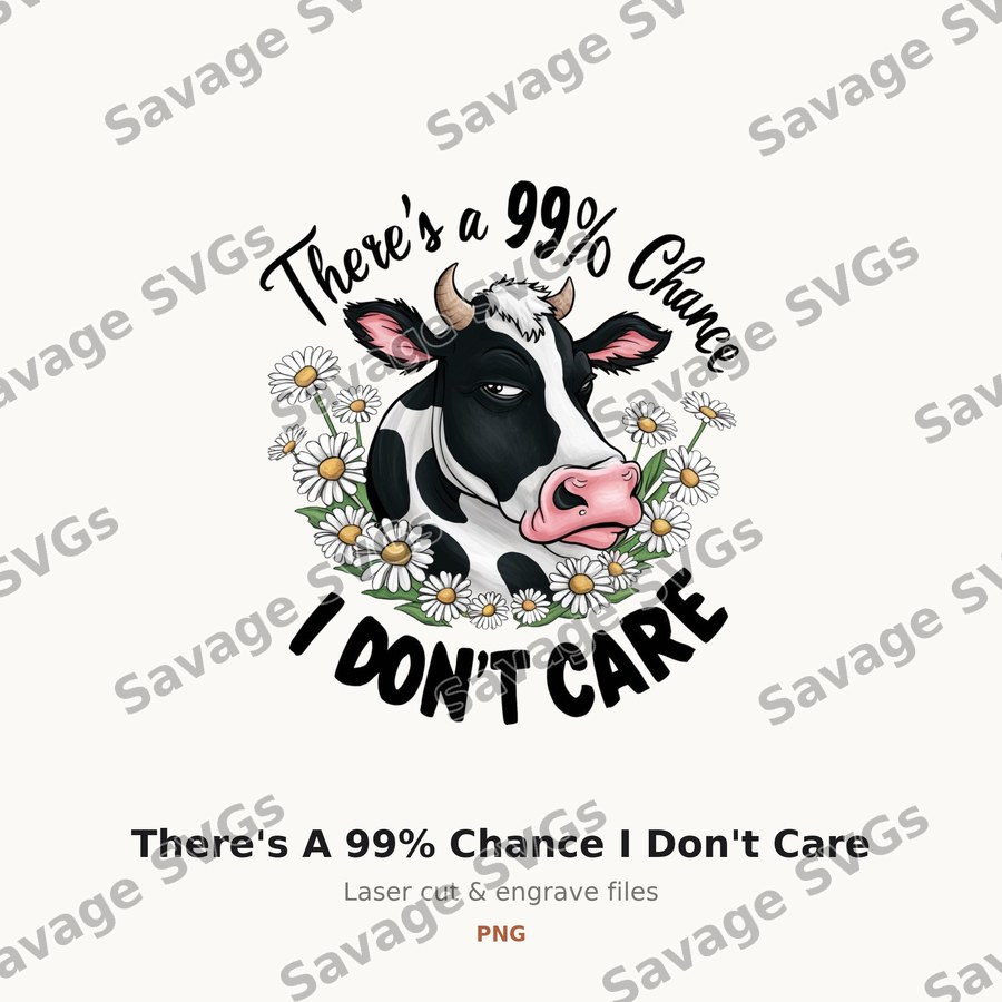 There's A 99% Chance I Don't Care