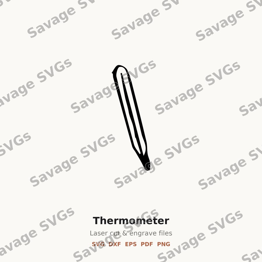 Simple Thermometer