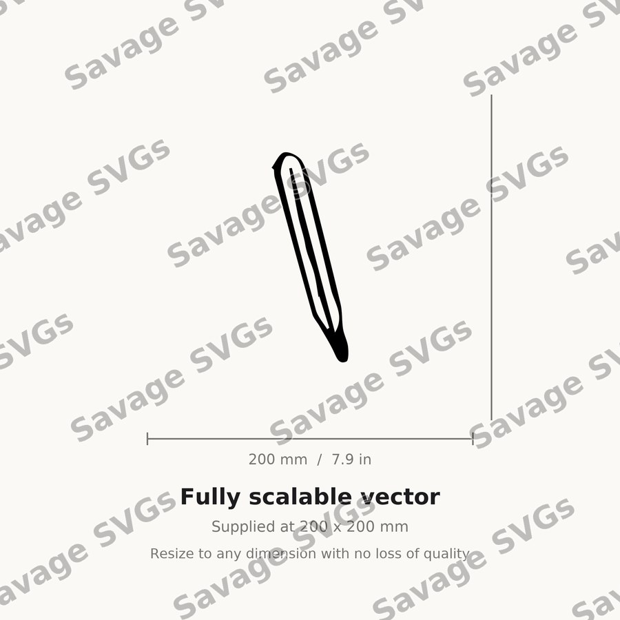Simple Thermometer