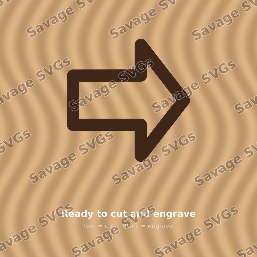 Thick Arrow Right