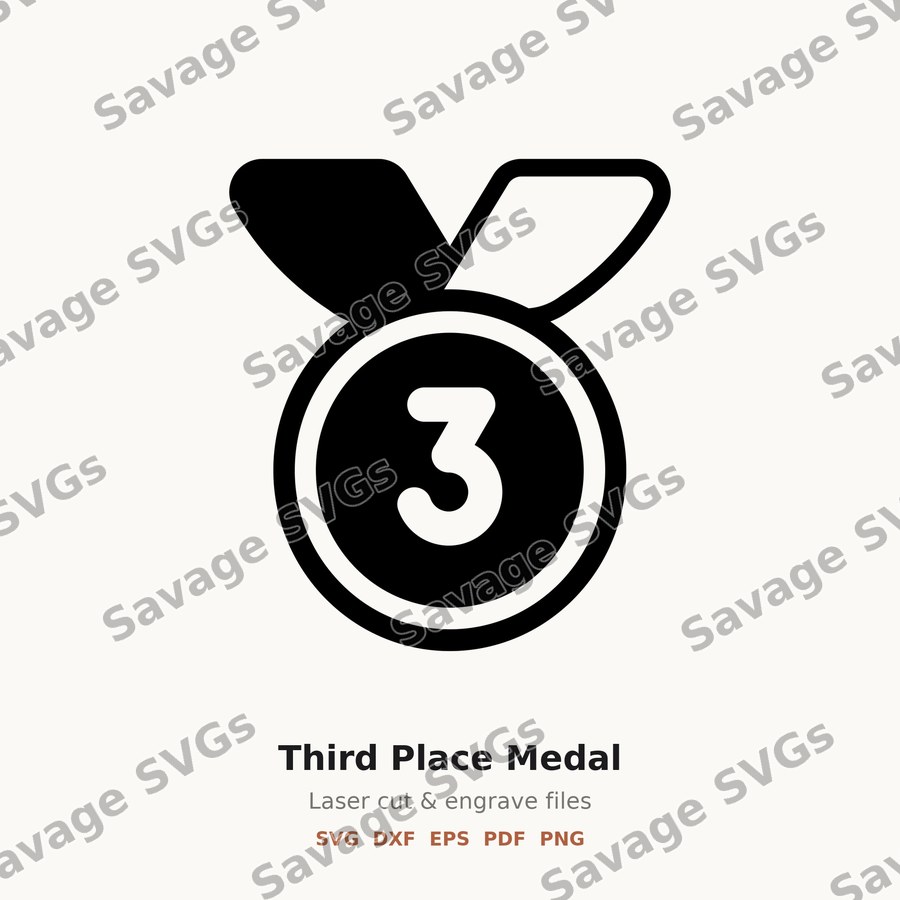 Third Place Medal