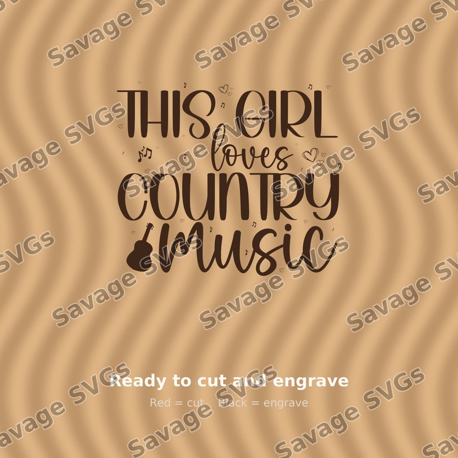 This Girl Loves Country Music