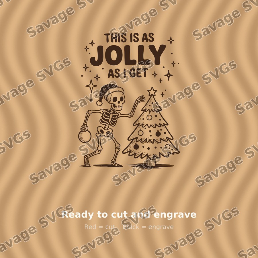 This Is As Jolly As I Get