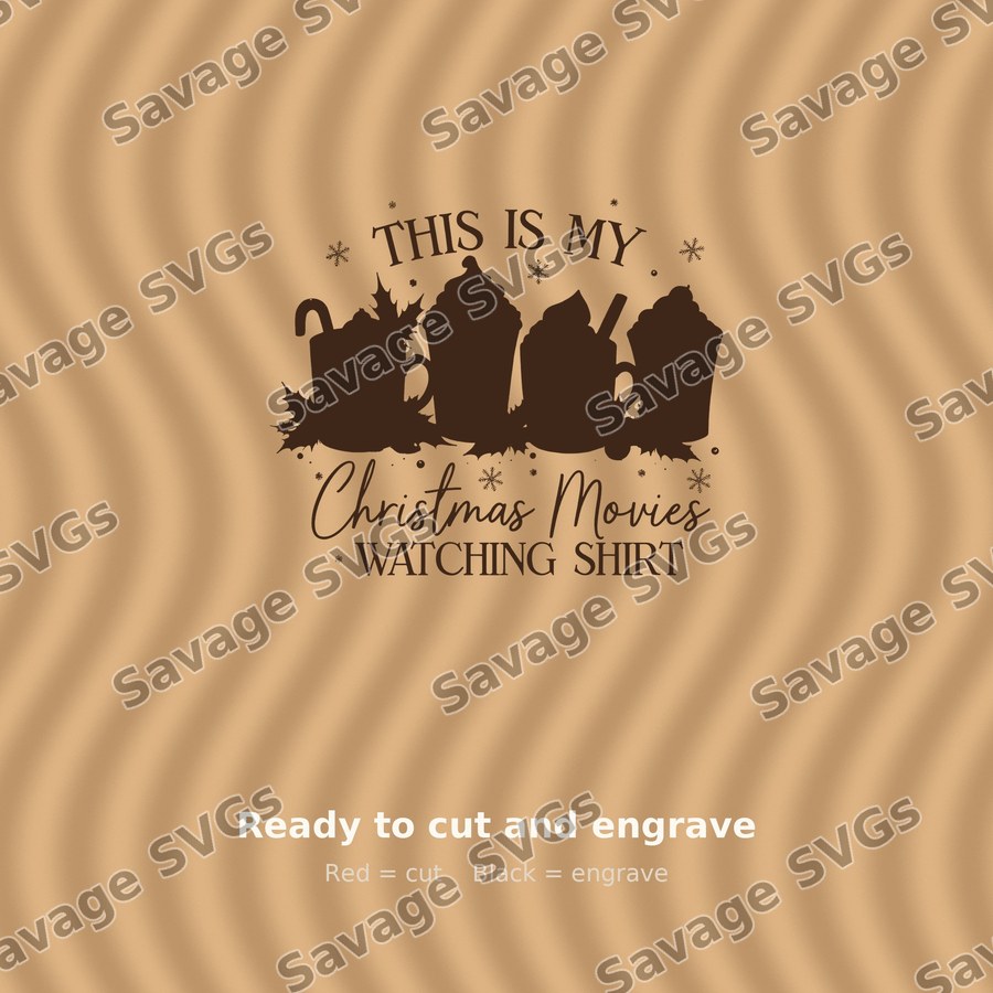 This Is My Christmas Movies Watching Shirt