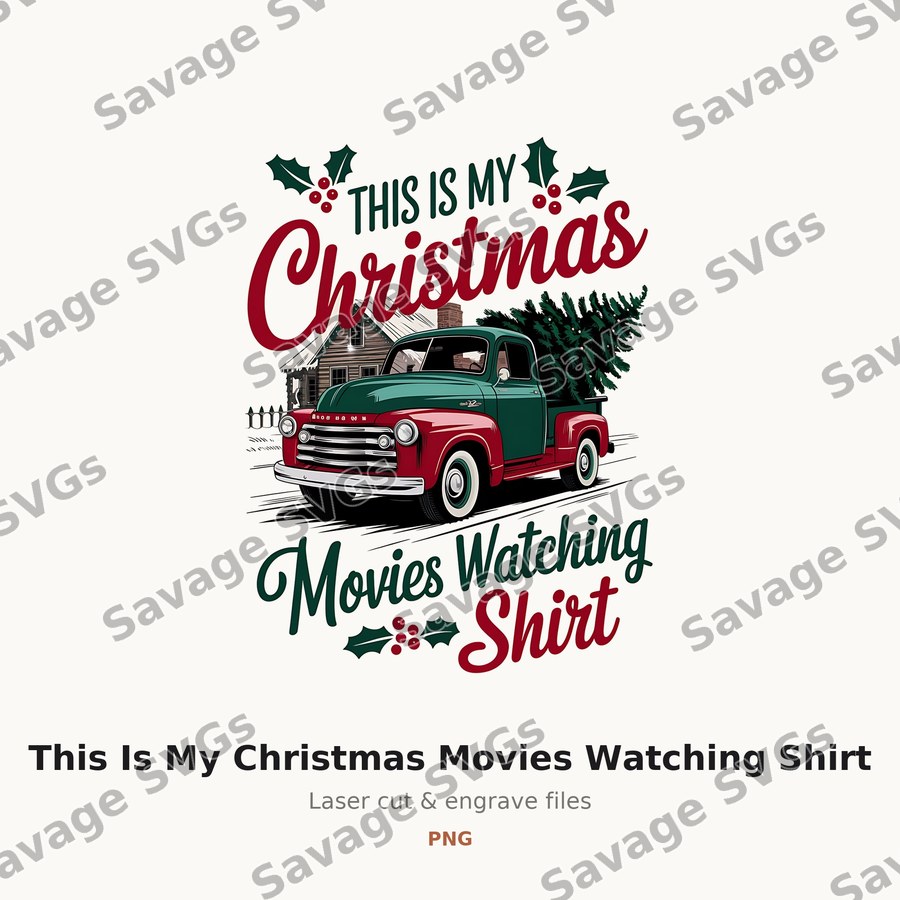 This Is My Christmas Movies Watching Shirt