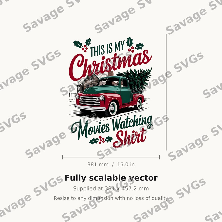 This Is My Christmas Movies Watching Shirt