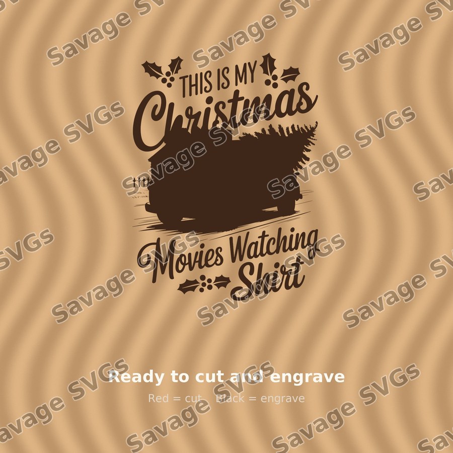 This Is My Christmas Movies Watching Shirt