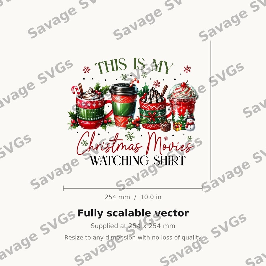This Is My Christmas Movies Watching Shirt