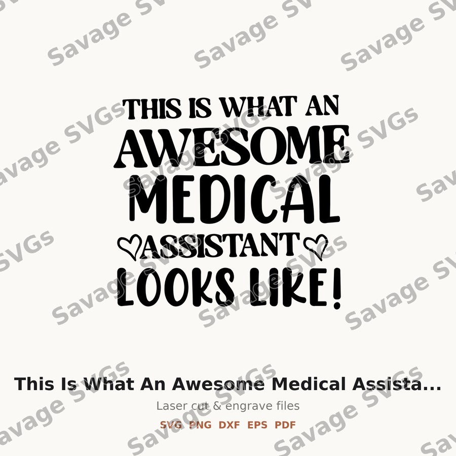 This Is What An Awesome Medical Assistant Looks Like