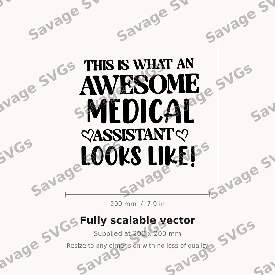 This Is What An Awesome Medical Assistant Looks Like