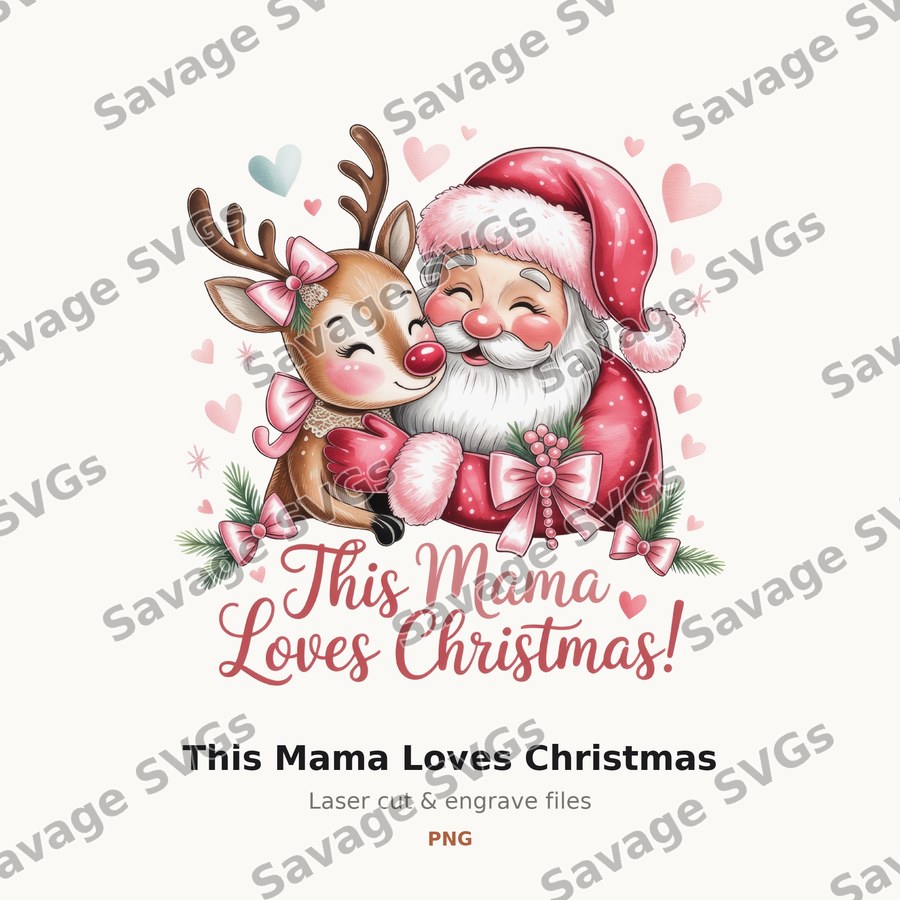 This Mama Loves Christmas