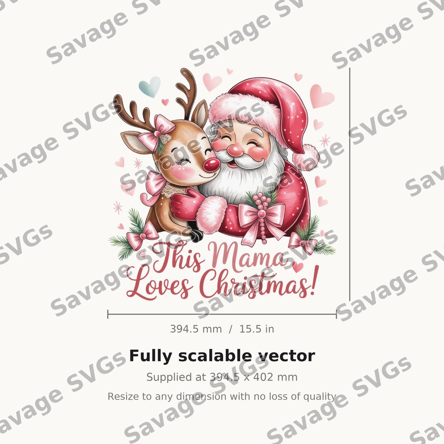 This Mama Loves Christmas