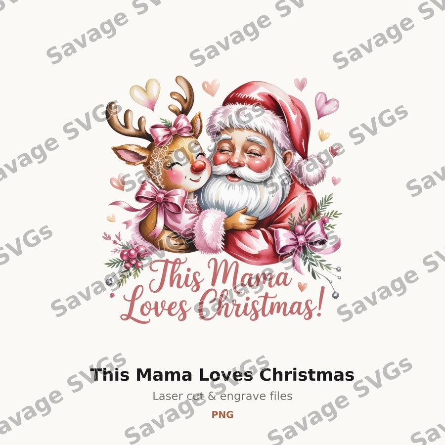 This Mama Loves Christmas