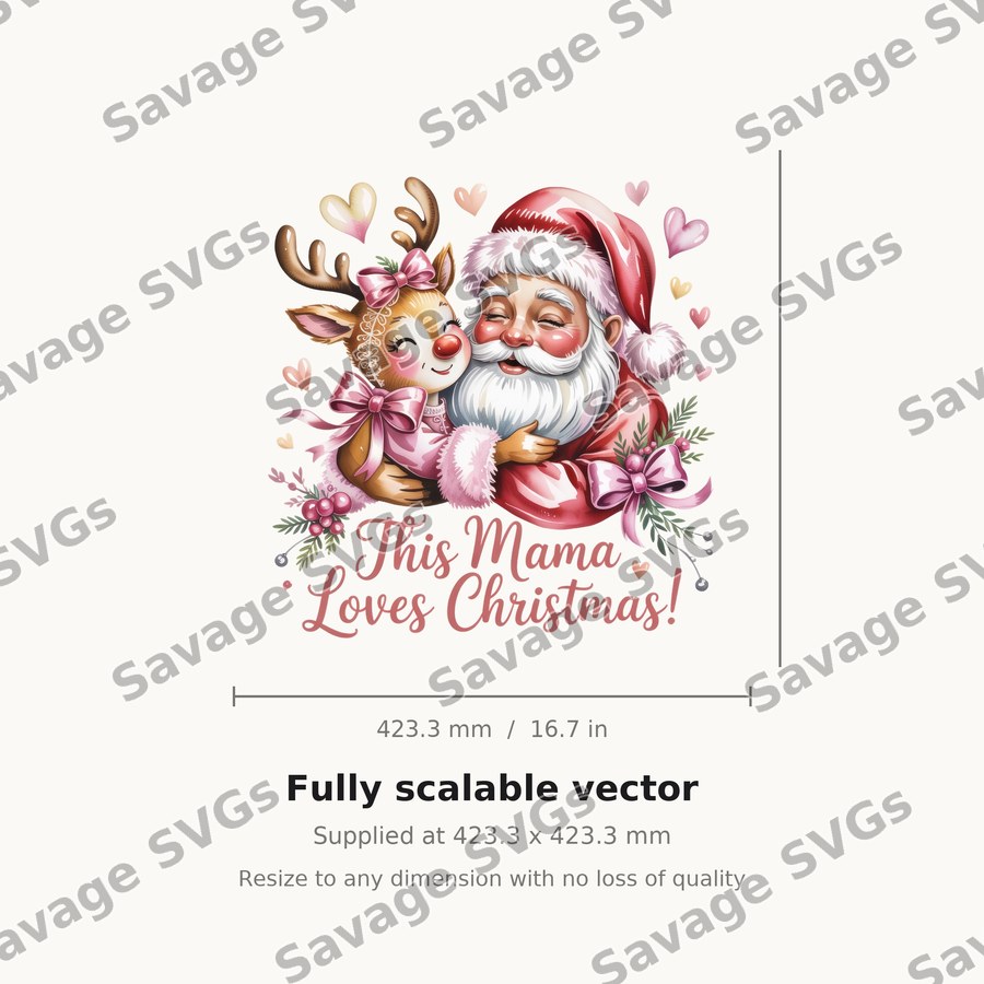 This Mama Loves Christmas