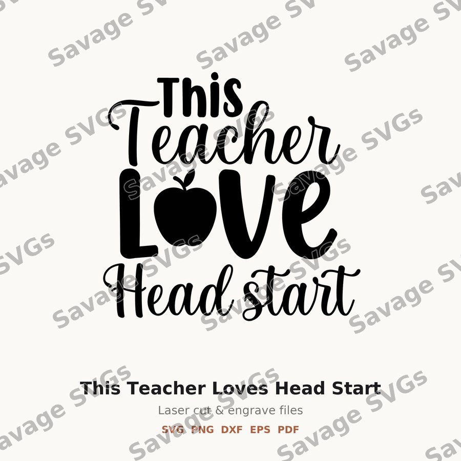 This Teacher Loves Head Start